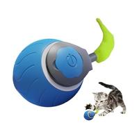 Electric Rolling Ball Cat Toy - Dog Toys Interactive Ball, Smart Pet Amusement Toy | Automatic Motion-Activated Rolling, Indoor Play Bite-Resistant Self-Entertainment for Boredom Relef