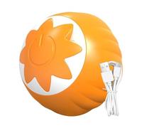 Electric Rolling Ball Cat Toy | Pumpkin Design Dog Toys | Interactive Pet Ball | Bite Resistant Cat Toy | Boredom Relief Pet Ball | Safe Charging Enjoy The Fun Of Running At Any Time