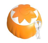 Electric Rolling Ball Cat Toy, Rolling Smart Ball Cat Toy, Pumpkin Shape Cat Ball to Relieve Boredom Indoors, Teeth Grinding Rolling Ball, Bite Resistant for Home