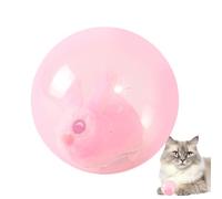Electric Rolling Ball Toy for Pets - Rechargeable Funny Toy | Rechargeable Rolling Toys for Domestic Cats, for Exercise, Entertainment and Home Play Against the Home