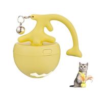 Electric Rolling Cat Ball,USB Rechargeable Self-Rotating Ball | USB Rechargeable Puzzle Toy Cat Toy Smart Moving Pet Exercise -Chasing