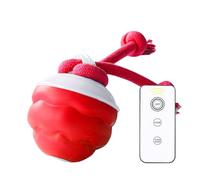 Electric Rolling Dog Ball,3 Mode Dog Ball Chasing Toy | Quiet Puppy Chewing Supplies Exercise Training Accessories for Grassland Park Beach