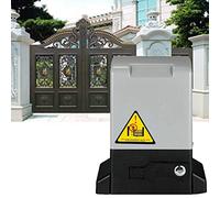 Electric Rolling Driveway Slide Gate Motor with Remote Controls, Automatic Opener for Enhanced Security and Convenience