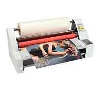Electric Rolling Machine, Digital Control, Single-Sided with Heat & Cold Adjustment, for A3/A4 Photographic Rolling (220V, 350mm), Efficient & Versatile