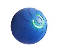 Electric Rolling Pet Toy Ball | Interactive Cat Toys Ball Fast Rolling Rechargeable - Cat Toy with Lights Automatic Rolling Ball for Kitten Psychological and Physical Exercise