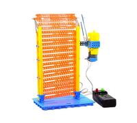 Electric Rolling Shutter Door Sturdy Educational Toy for Kids Primary School