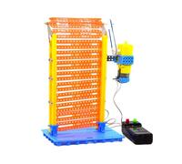 Electric Rolling Shutter Door Sturdy Educational Toy for Kids Primary School