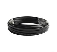 Electric Roof and Pipe Heating Cable 220V with Self Controlled Temperature, Heating Wire for Anti Freezing and Snow Melting Applications (10M)