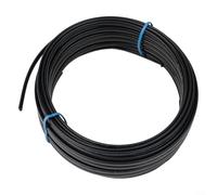 Electric Roof and Pipe Heating Cable 220V with Self Controlled Temperature, Heating Wire for Anti Freezing and Snow Melting Applications (15M)