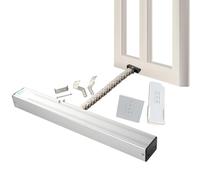 Electric Roof Window Opener with Remote Control & Switch - Smart Automation for Easy Ventilation Ideal for Skylights and Attic Windows Enhance Comfort and Convenience