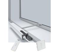 Electric Roof Window Opener with Remote Control & Wall Switch - 400N Power for Skylights and Attic Ventilation Easy Installation Energy Efficient Smart Home Upgrade