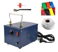 Electric Rope Cutter, 250W Hot Knife Thermal Blade Cutting Tool, Adjustable Temperature Up to 500℃, Ideal for Braid Fabric, Webbing, Belting, and Ribbon