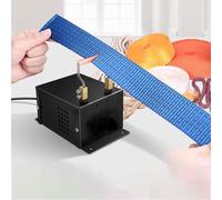 Electric Rope Cutter - 60W Hot Knife with Thermal Blade, Maximum Temperature 500℃, Ideal for Cutting Braid Fabric, Webbing, Belting, and Ribbon