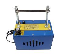 Electric Rope Cutter, Hot Knife Cutting Tool Kit, 105mm Cutting Width, 900°C Maximum Blade Temperature, 4-Level Temperature Adjustment, for Weaving Fabric and Ribbons