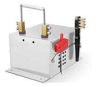 Electric Rope Cutter, Hot Knife for Braid Fabric Webbing, Maximum Temperature 500℃, Includes Wrench and Copper Wire Brush, Cutting Width 60mm/78mm