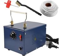 Electric Rope Cutter - Hot Knife Heating Machine for Cutting Fabric, Rubber, Nylon, Ribbon, Webbing & Belting - Heats Up to 500℃ for Precision Cutting