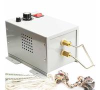 Electric Rope Cutter, Hot Knife with Alloy Heated Blade, 60W Adjustable Temperature for Cutting Fabric, Rubber, Nylon Webbing