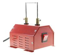 Electric Rope Cutter - Hot Thermal Blade for Paracord Cord Flat Braid Fabric Webbing Belting Ribbon - Electronic Bench Mount - 30W - (Red)