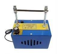 Electric Rope Cutter Kit - Bench Mount Tool with 105mm Cutting Width, 900°C Maximum Blade Temperature, and 4-Level Temperature Adjustment for Weaving Fabric