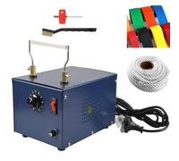 Electric Rope Cutter with Hot Knife Blade, Adjustable Temperature Control up to 500℃, Ideal for Cutting Braid, Fabric, Webbing, Belting, Ribbon for Precision Cutting
