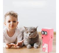 Electric Rope Launcher Toy - Handheld Thruster Machine Random Color String | Propeller, Defying Loop Shooter, Funny Stress Relief Gift for Kids Pets