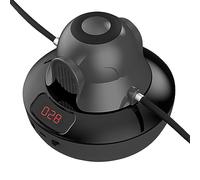 Electric Rope Skipping Machine, Smart Jump With LED Display Counter And Remote Control, 1-10 Speed Level Adjustment And Rechargeable, For Family, Office, Gym, Indoor, Outdoor(Black)