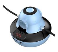 Electric Rope Skipping Machine, Smart Jump With LED Display Counter And Remote Control, 1-10 Speed Level Adjustment And Rechargeable, For Family, Office, Gym, Indoor, Outdoor(Blue)