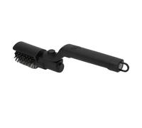 Electric Rotary BBQ Brush Cordless & Rechargeable with Replacement Head Non-Slip Handle Perfect for Outdoor Grilling Camping & BBQ Cleaning.