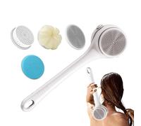 Electric Rotary Brush, Intensive Cleaning Brush | Automatic Rotary Waterproof Shower Cleaner Spa Care Full Body Skin Men Women