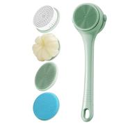 Electric Rotary Brush, Intensive Cleaning Brush, Automatic Rotation Waterproof Whole Body Cleaner for Men and Women Spa Bathroom