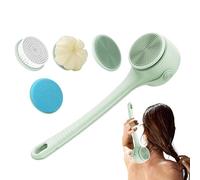Electric Rotary Brush | Power Cleaning Brush - Waterproof Automatic Shower Cleaner for Integral Body Spa Man Woman Skin