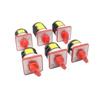 Electric Rotary Cam Changeover Switch HZ5-20 L01 L02 L03 2 Position 380V 4KW 20A 1Pcs(HZ5D-20 L02)