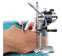 Electric Rotary Fabric Cutter, Automatic Knife Sharpening for Industrial Textile Cutting, High Efficiency Cloth Cutting Solution