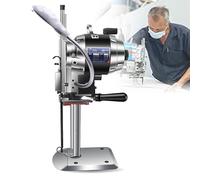 Electric Rotary Fabric Cutter Machine for Textile, Leather, Paper Cutting with Automatic Operation and High Power Industrial Performance