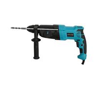 Electric Rotary Hammer Drill, 800W Professional Hammer Drill Set with Drill Bits, Drill Pickaxes & 360° Swivel Handle, for TV/Curtain/Light Bulb/Door/Window Installation