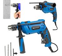 Electric Rotary Hammer Multifunctional Electric Hammer Impact Power Drill Tool 850W Heavy Duty Rotary Hammer Drill with Adjustable Soft Grip Handle for Brick, Wood, Steel, Concrete