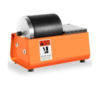 Electric Rotary Polisher - Adjustable Speed, Strong Power, Low Noise, Ideal for Stones, Coins and More