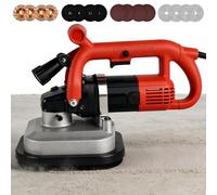 Electric Rotary Polisher Sander - Variable Speed 600-3000 RPM, 3600W Angle Grinder for Concrete, Marble, and Granite Surface Finishing