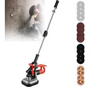 Electric Rotary Polisher Sander - Variable Speed 600-3000 RPM, 3600W Angle Grinder for Concrete, Marble, and Granite Surface Finishing