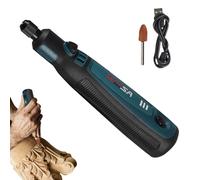 Electric Rotary Tool, Handheld Ergonomic Jewelry Grinder, Portable Rechargeable Adjustable Polisher, Multi-Function Electric Grinders Engravings Tools for Polishing Cutting Engraving Grinding Craft