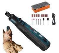 Electric Rotary Tool, Handheld Ergonomic Jewelry Grinder, Portable Rechargeable Adjustable Polisher, Multi-Function Electric Grinders Engravings Tools for Polishing Cutting Engraving Grinding Craft