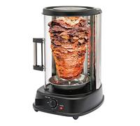 Electric Rotating Vertical Rotisserie Grill Doner Kebab Fish Skewer Cooker