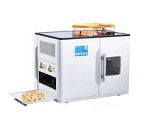 Electric Roti Maker - Fully Automatic Chapati Machine with Intelligent Touch Screen, 1800W, Customizable Cooking Settings for Roti, Tortilla, Pancake