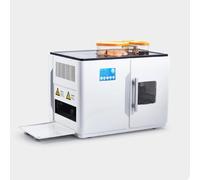 Electric Roti Maker - Fully Automatic Chapati Tortilla Pancake Machine, Makes 8 Pieces at Once, Ideal for Rotis, Naan, Flatbreads and Pita