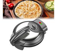 Electric Roti Maker - Ideal For Baking Crepes, Tortilla, Chapati - LED Indicator - Efficient Muffin Maker - Electric Pancake Machine - Breakfast Helper