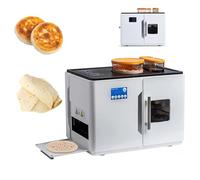 Electric Roti Maker Machine, 1800W Automatic Touch Screen Chapati and Flatbread Maker, One-Key Operation, Ideal for Home, Restaurants, Offices, Makes 20 Pieces