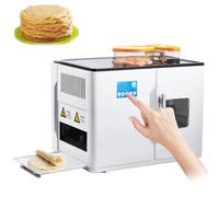 Electric Roti Maker with Smart Touch Screen, 4 Programs for Automatic Chapati, Pancake, and Dosa Making