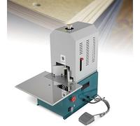 Electric Round Corner Cutting Machine with Foot Switch, Pull-out Confetti Box, and 7 Dies for Card and Label Trimming