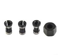 Electric Router M15 Screw Nut and Collet Chuck Perfect for Chuck Conversion Needs (6mm)