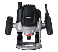 Trend T7 Router T7EK 1/2" Variable Speed Router 2100W Motor 240v